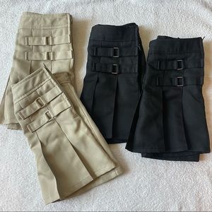 (4) French Toast Uniform Skort